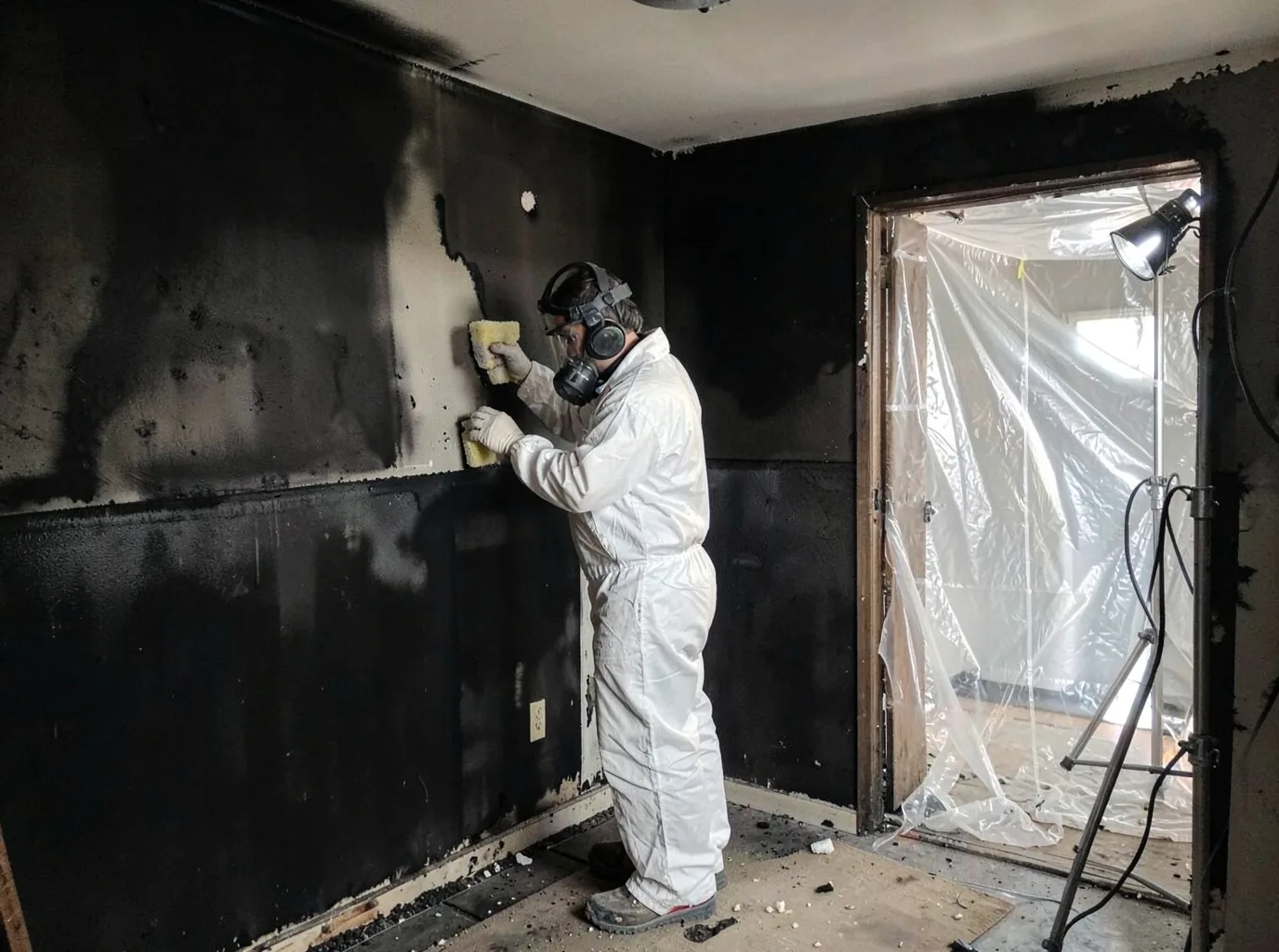 Fire Damage Restoration company in Marion, IA