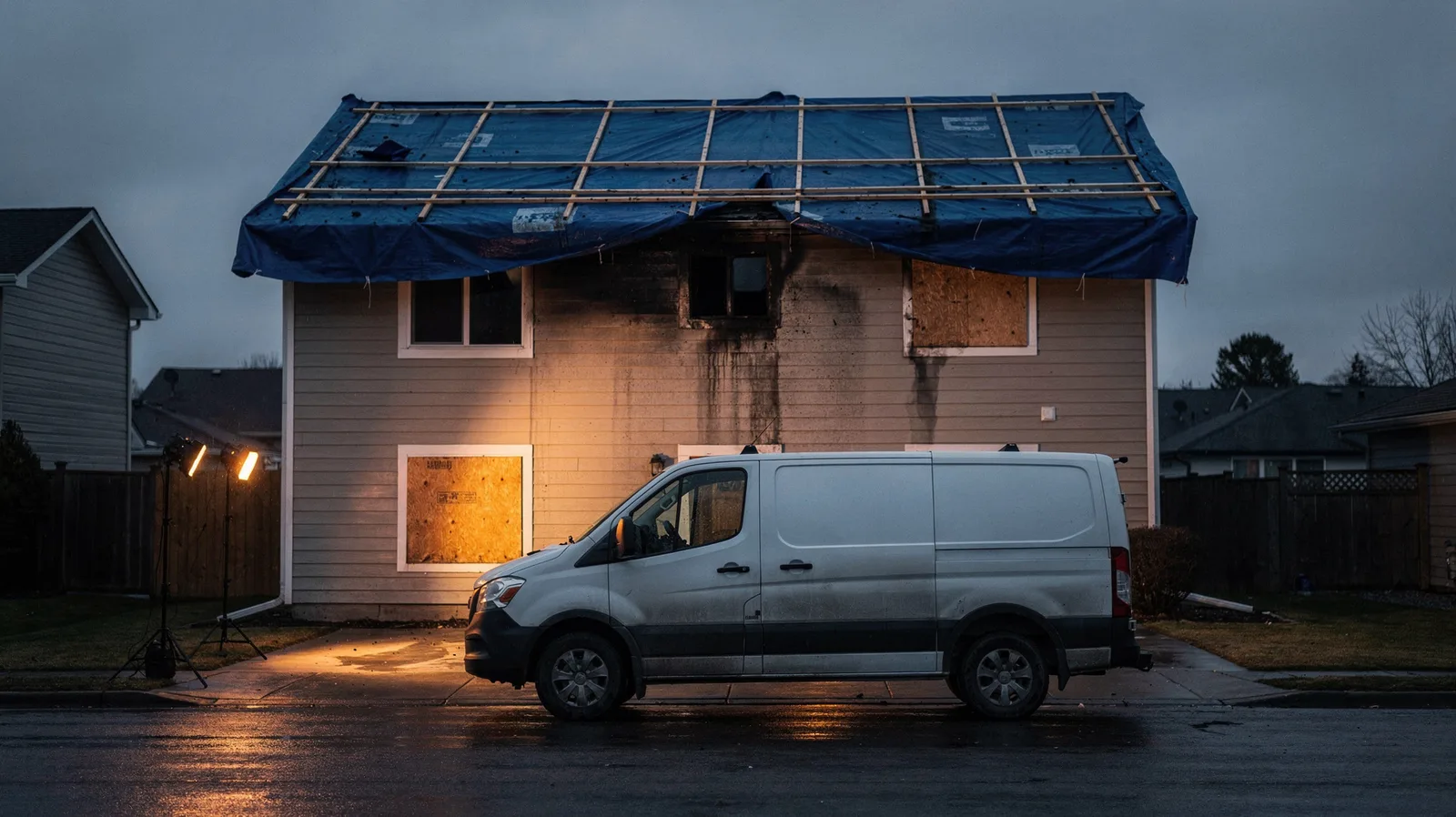 Fire Damage Restoration in Marion, IA near me